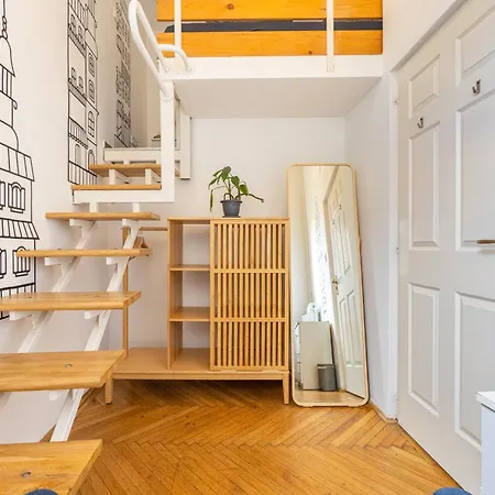 Homestay szállás Gellerico At Deak Square