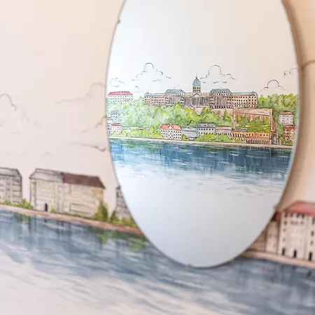 Gellerico At Deak Square Homestay szállás Budapest